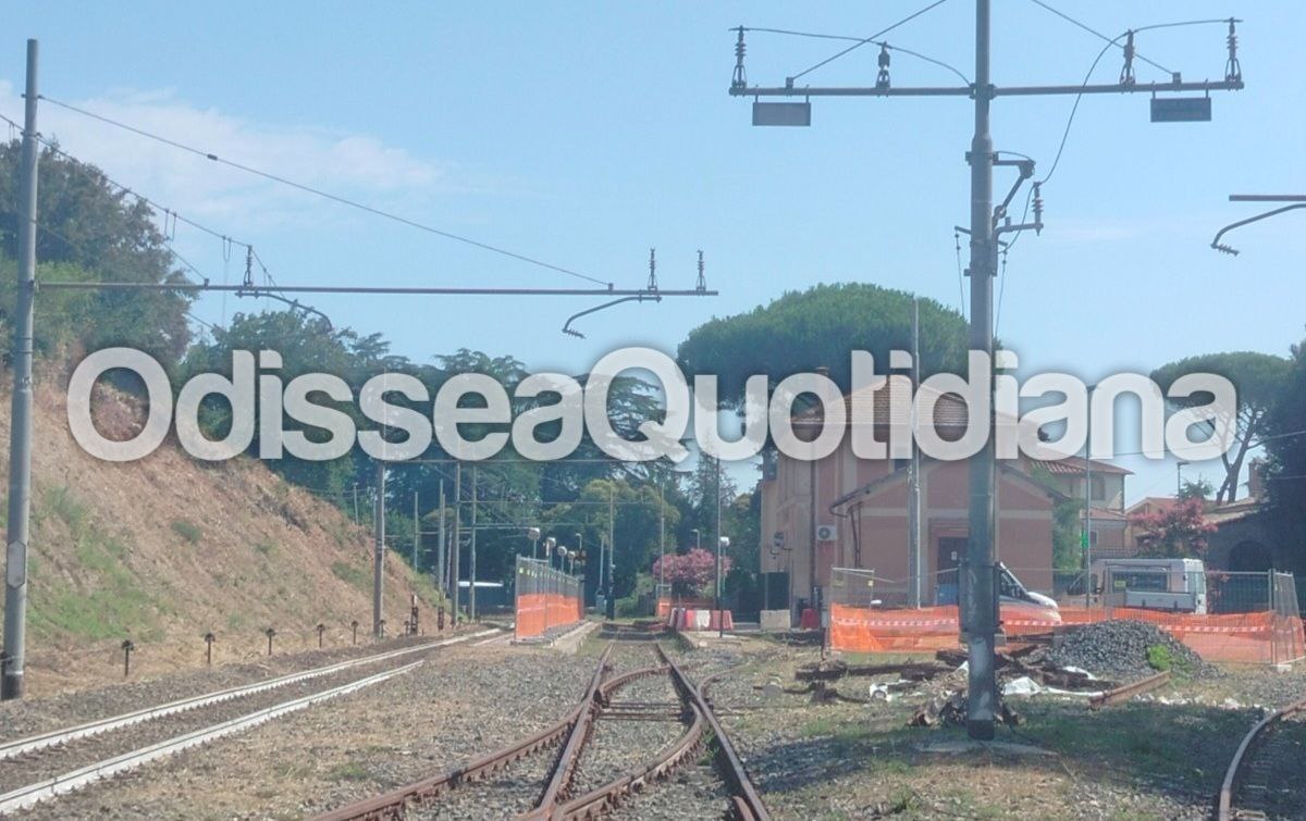 Roma-Viterbo: comincia lo smantellamento della tratta Riano-Morlupo