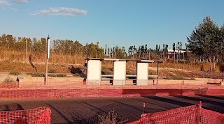 Nuova fermata filobus 72 e 73 a Trigoria