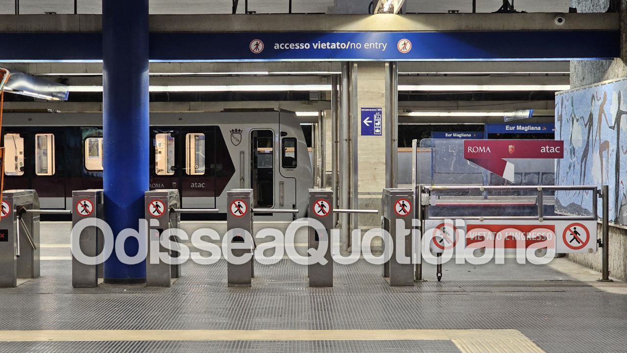 Metro B: collaudi infiniti per il nuovo treno Hitachi