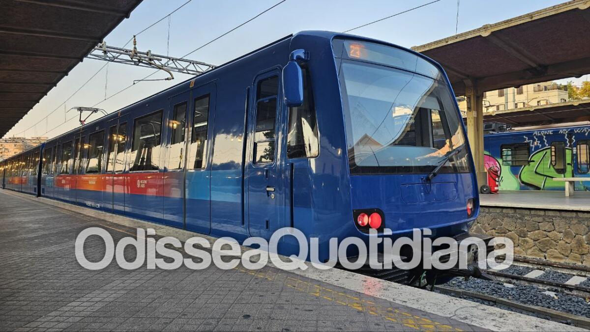 Roma-Lido: torna in servizio il sesto treno revisionato - 