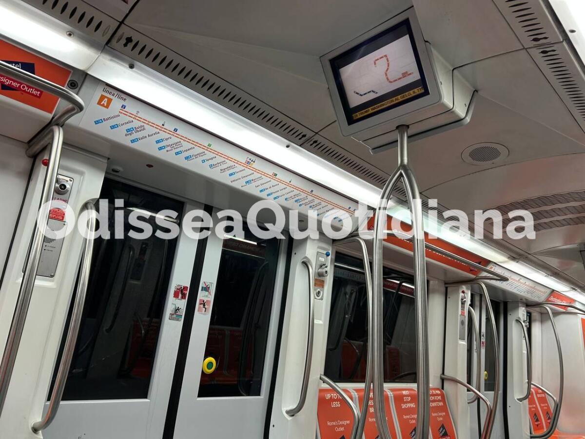 Metro A e B: Atac bandisce la gara per le telecamere anticaduta - 