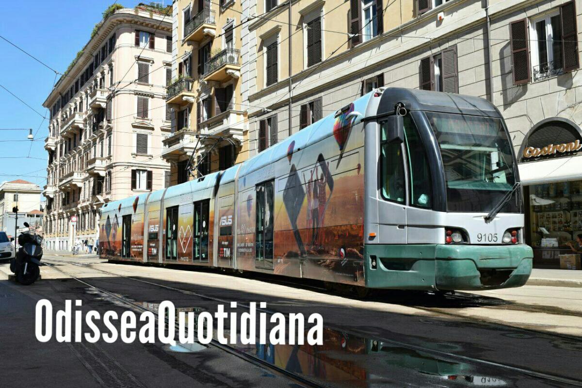 Tram 2: ancora lavori, fino a dicembre addio alla linea del Flaminio - 
