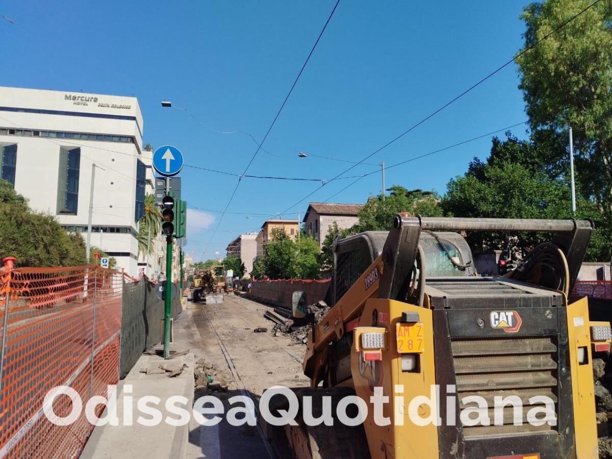 Tram: Atac acquista 69 pali tramviari - 