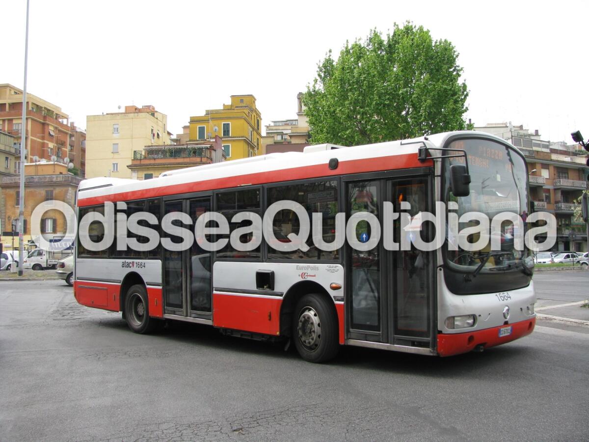 #AutobusDiRoma 2.0 - La miniserie di Irisbus EuroPolis 9.2 - 