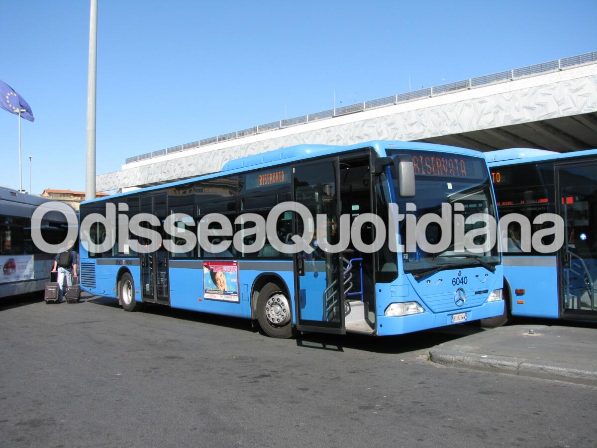 #AutobusDiRoma 2.0 - Mercedes Citaro NU: i tedeschi blu di Atac - 