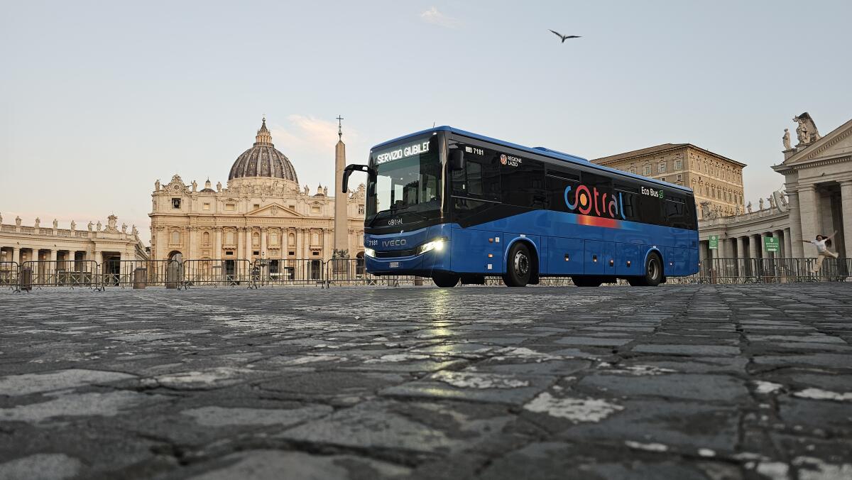 Giubileo dei Giovani: Cotral accompagna i cardinali a Tor Vergata - 