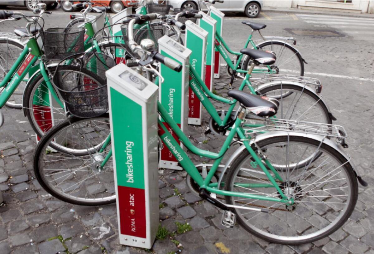 Bike sharing comunale: la fine della riforma cartelloni - 