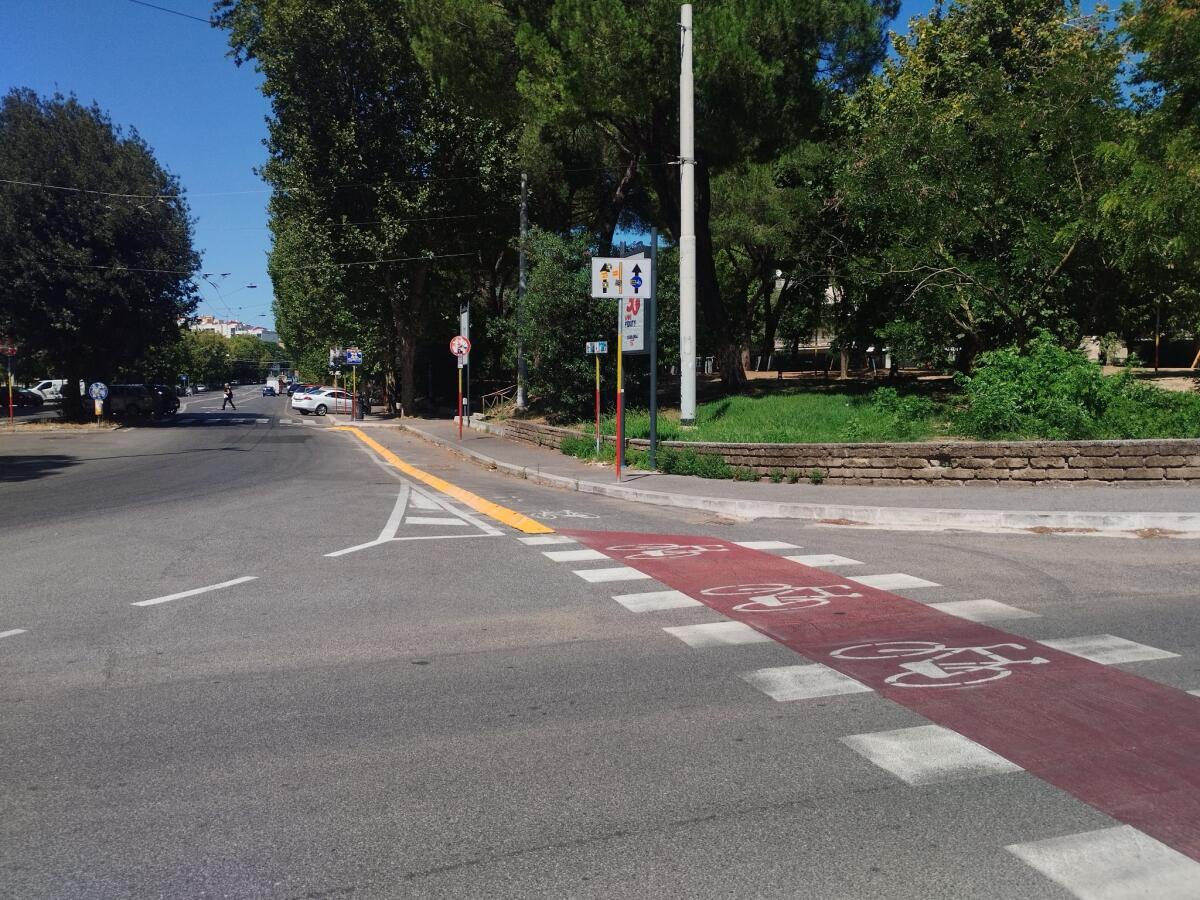 Ciclabili: riprendono i lavori sulla Jonio-Serpentara - 