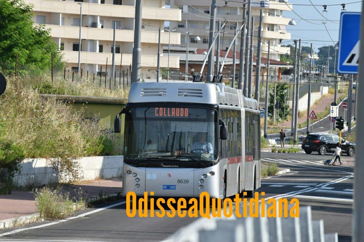 Filobus: torna il 74 sulla Laurentina - 