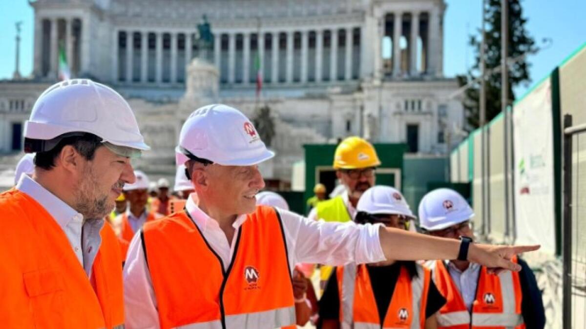 Metro C: nel 2036 corse fino alla Farnesina - 
