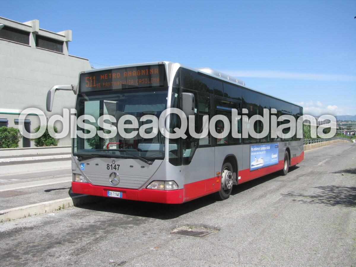 #AutobusDiRoma 2.0 - Mercedes Citaro N2: i tedeschi suburbani di Atac - 