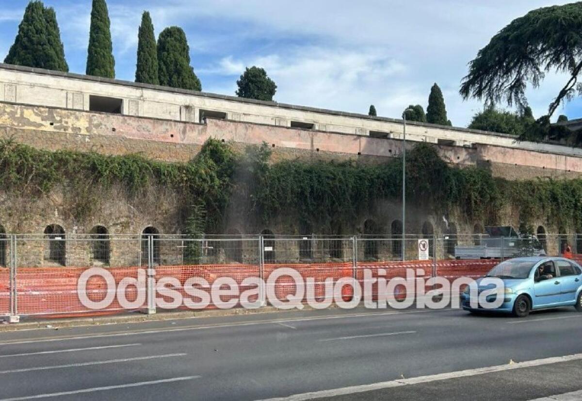 Tramvia Tiburtina: comincia l’installazione del campo base - 