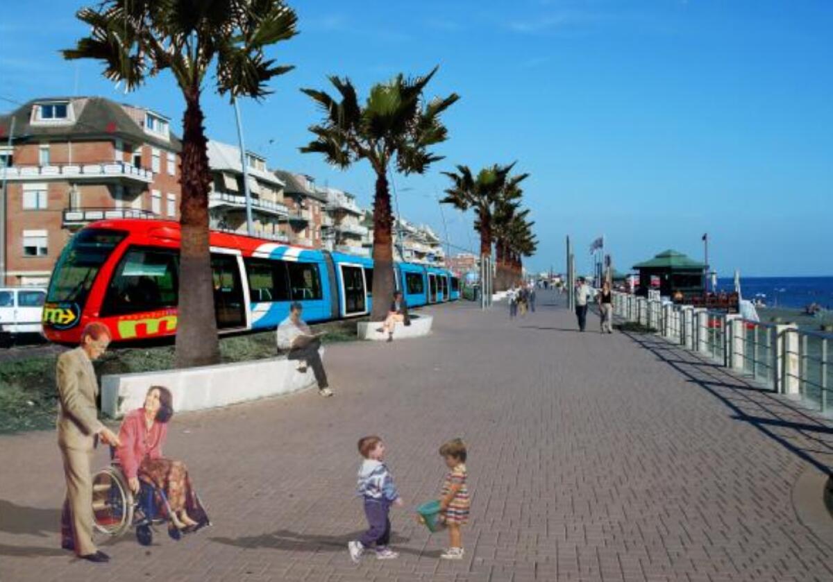 Tram Ostia-Fiumicino: pronto il progetto di fattibilità - 