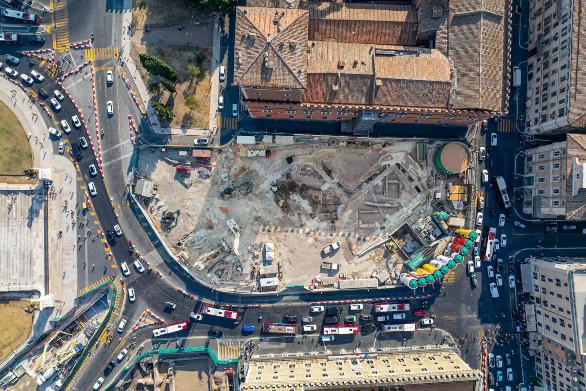 Metro C: spunta l’insula di via Lata a piazza Venezia - 