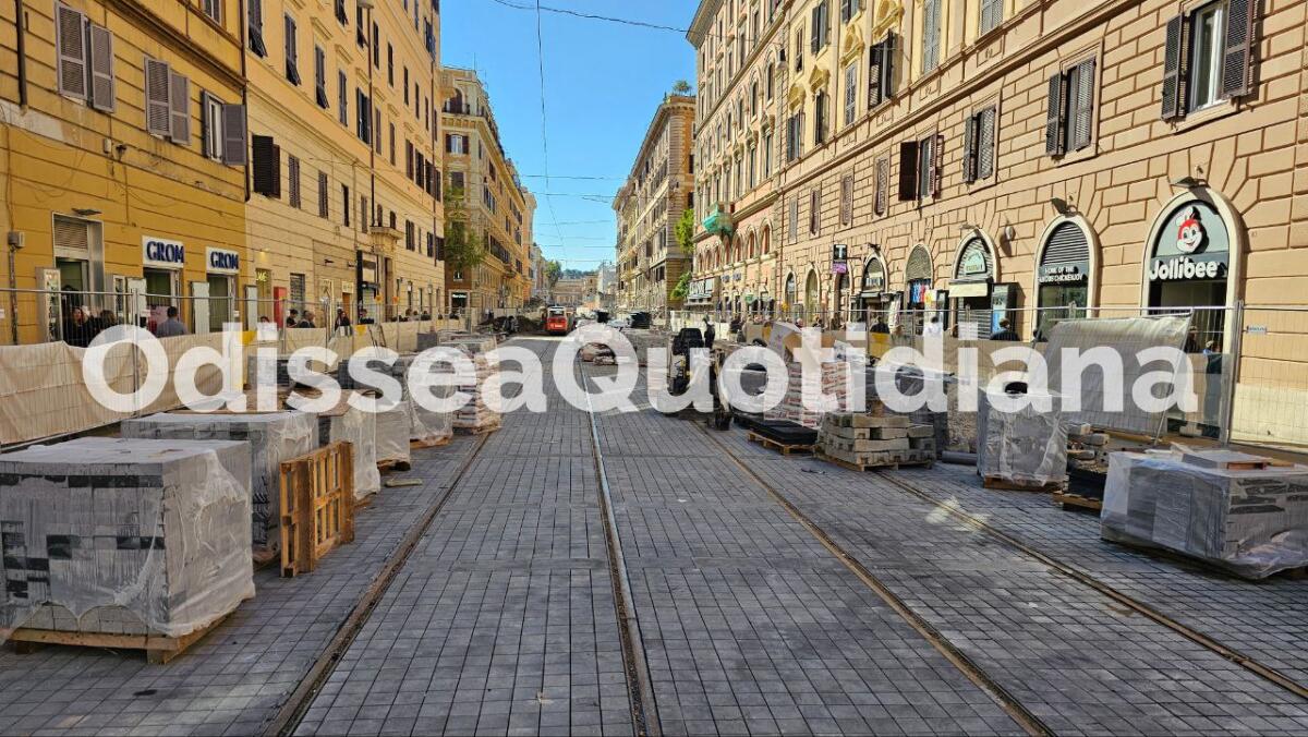 Il paradosso dei tram di Roma - 
