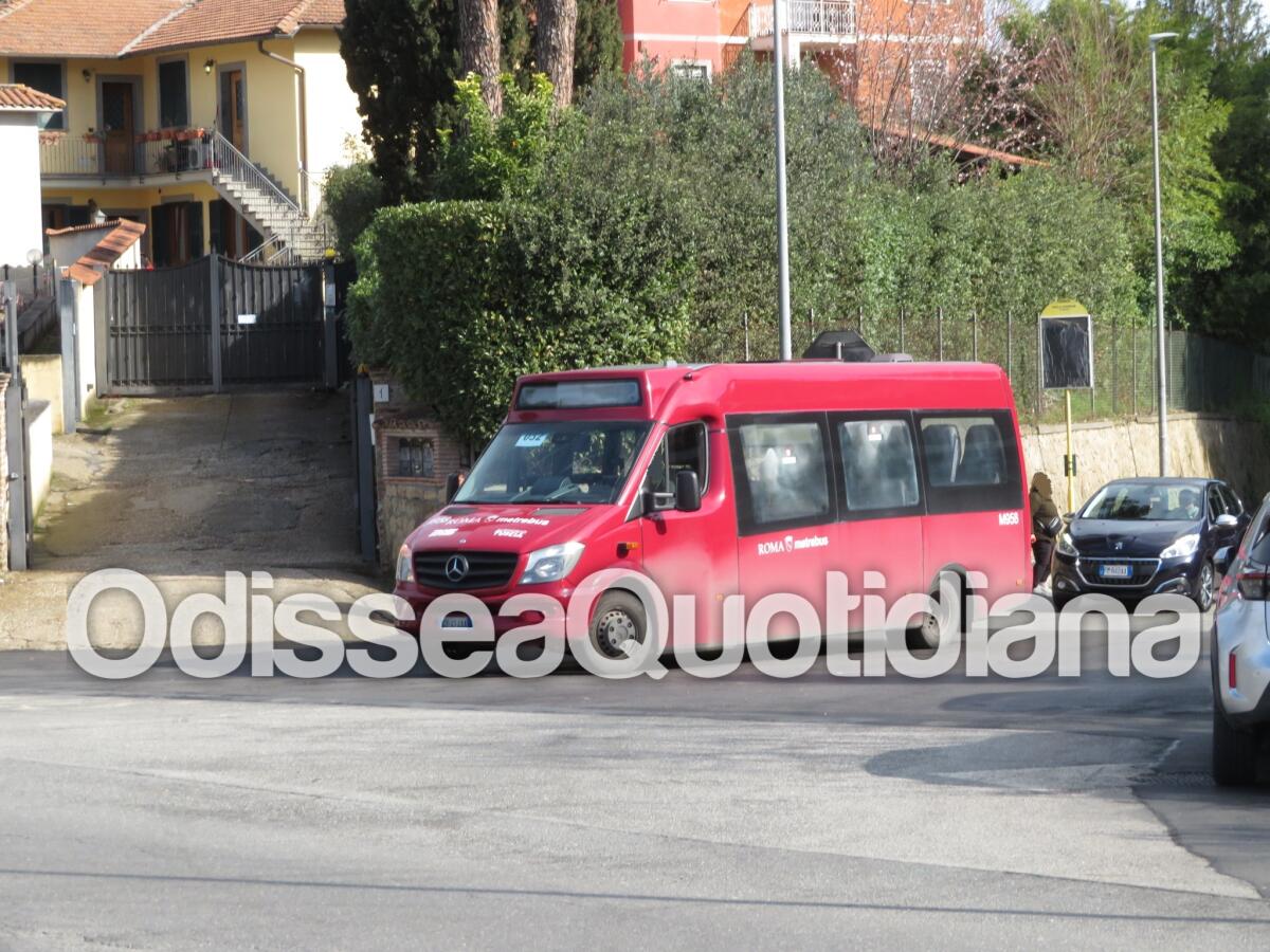 #AutobusDiRoma: I minibus Mercedes Sprinter di BIS-Autoservizi Tuscia - 