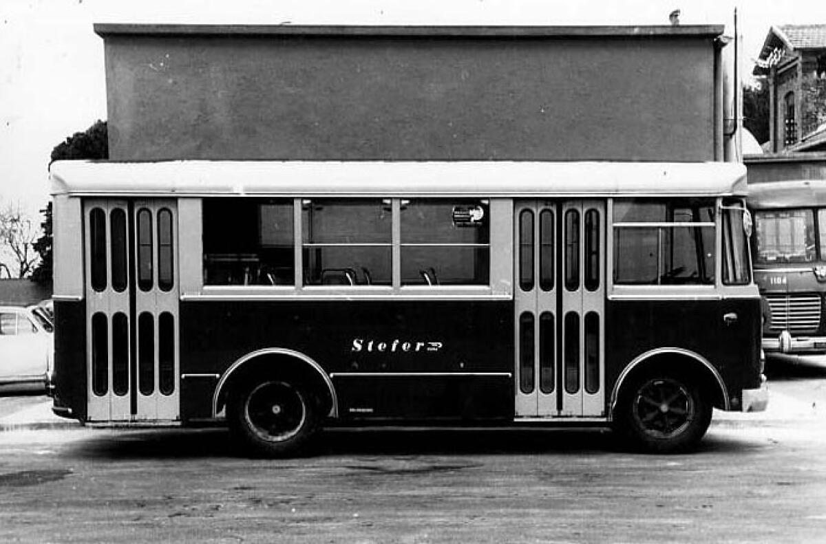 C'erano una volta... le autolinee STEFER del Casilino - 