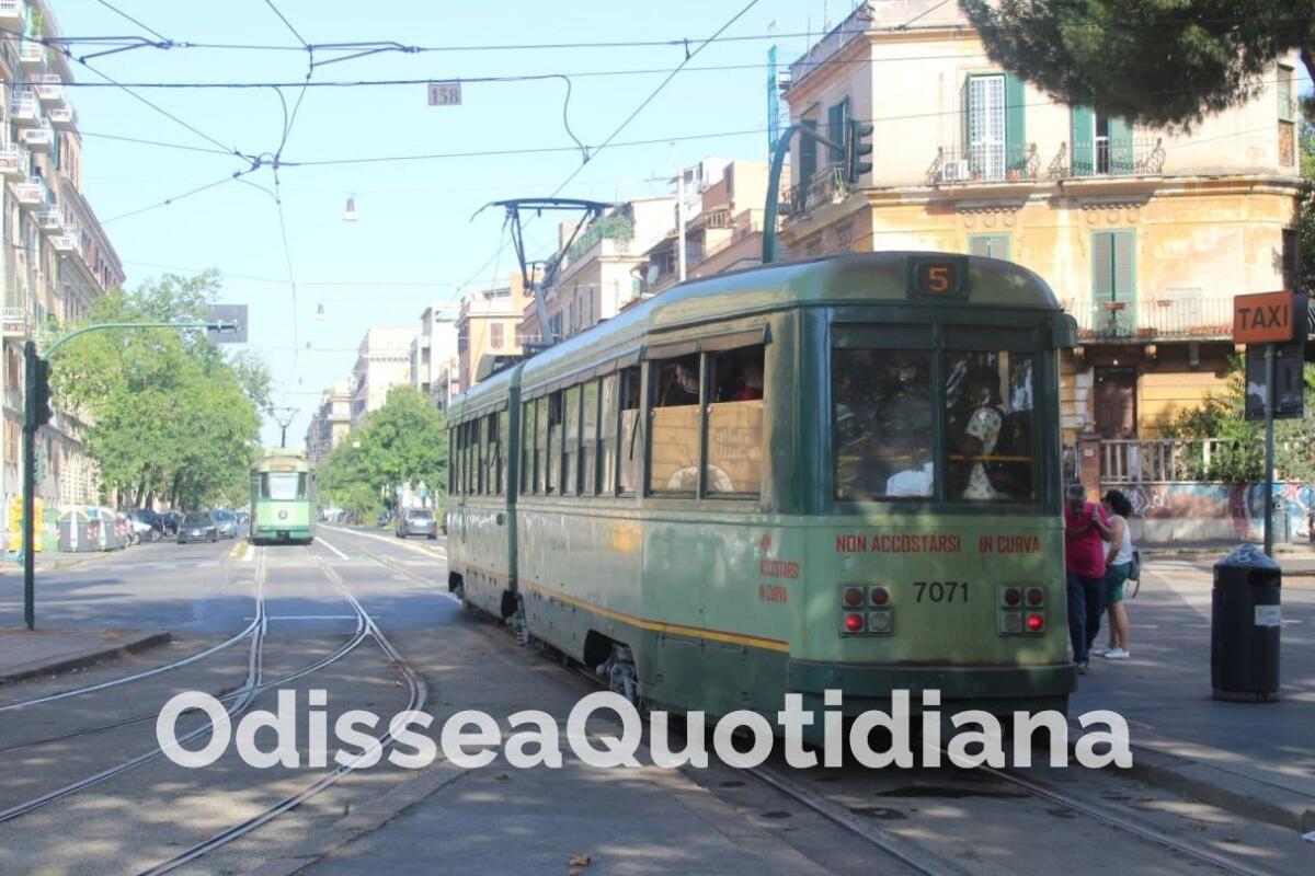 Tram e filobus: Atac appalta la manutenzione ordinaria - 