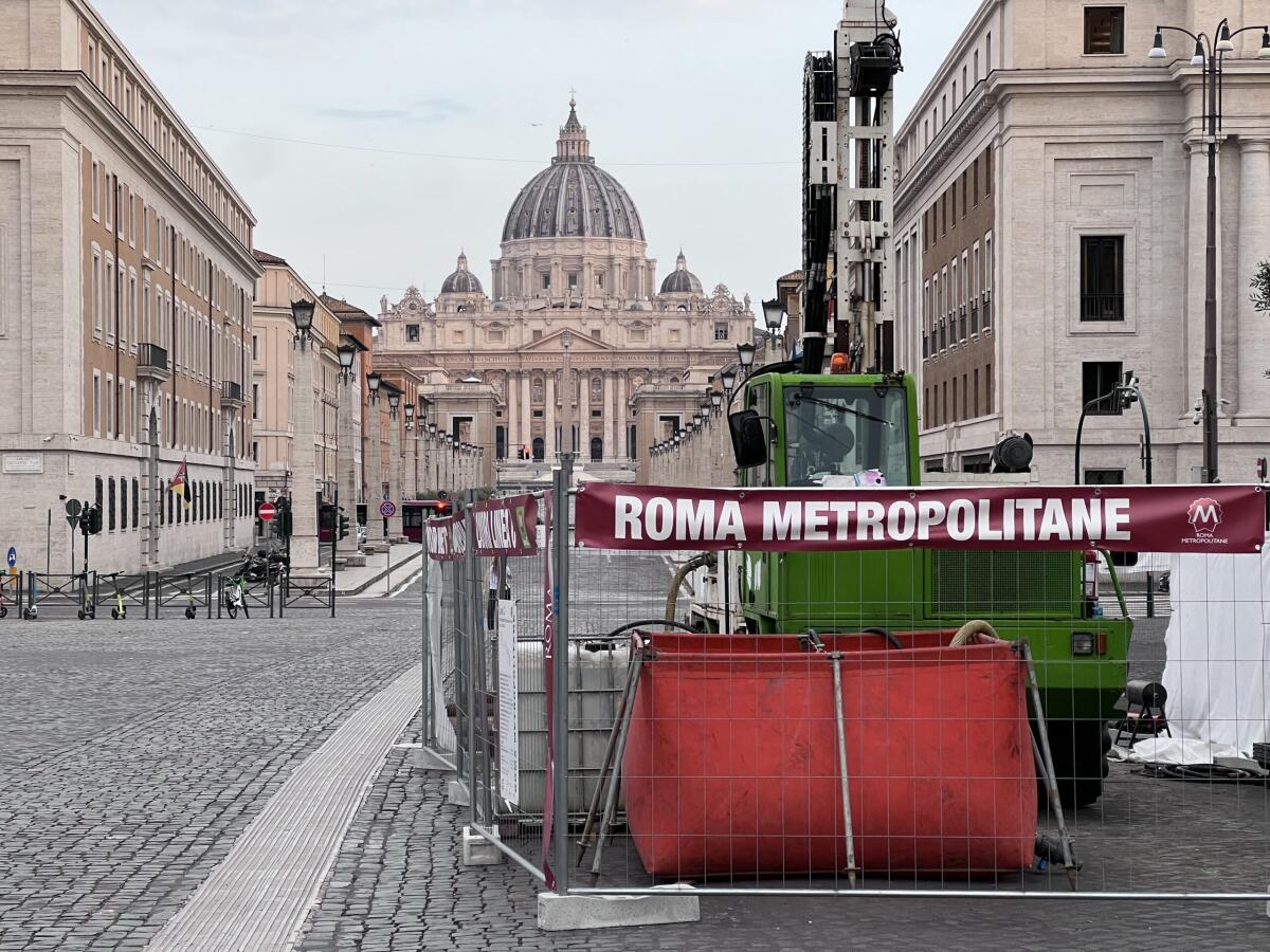 Metro C: il punto sull’opera dell’assessore Patané - 