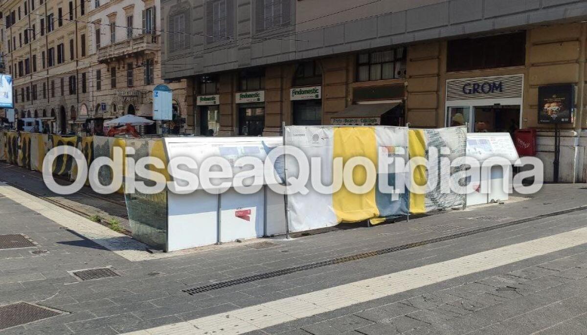 Tram 2: partono i lavori di rifacimento del capolinea a piazzale Flaminio - 