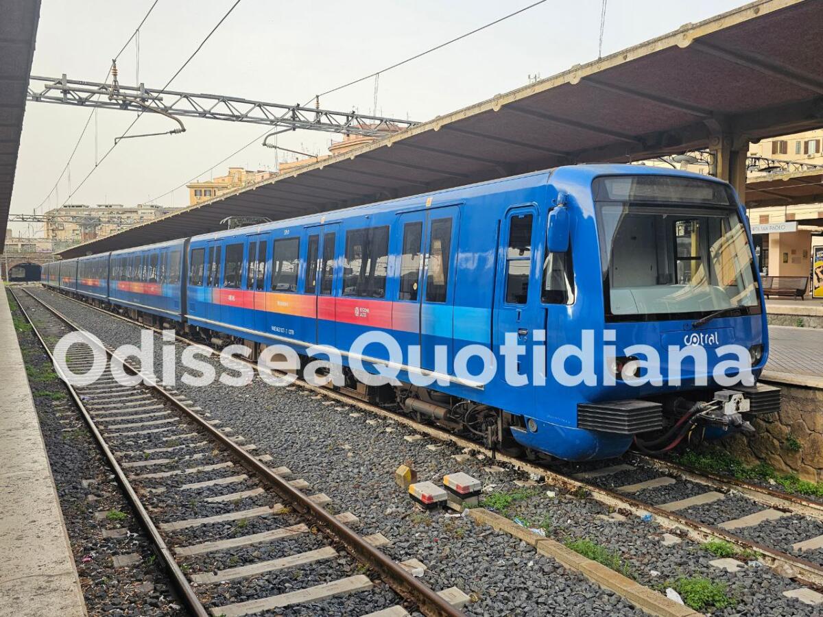 Roma-Lido: Cotral completa il ripristino dei CAF - 