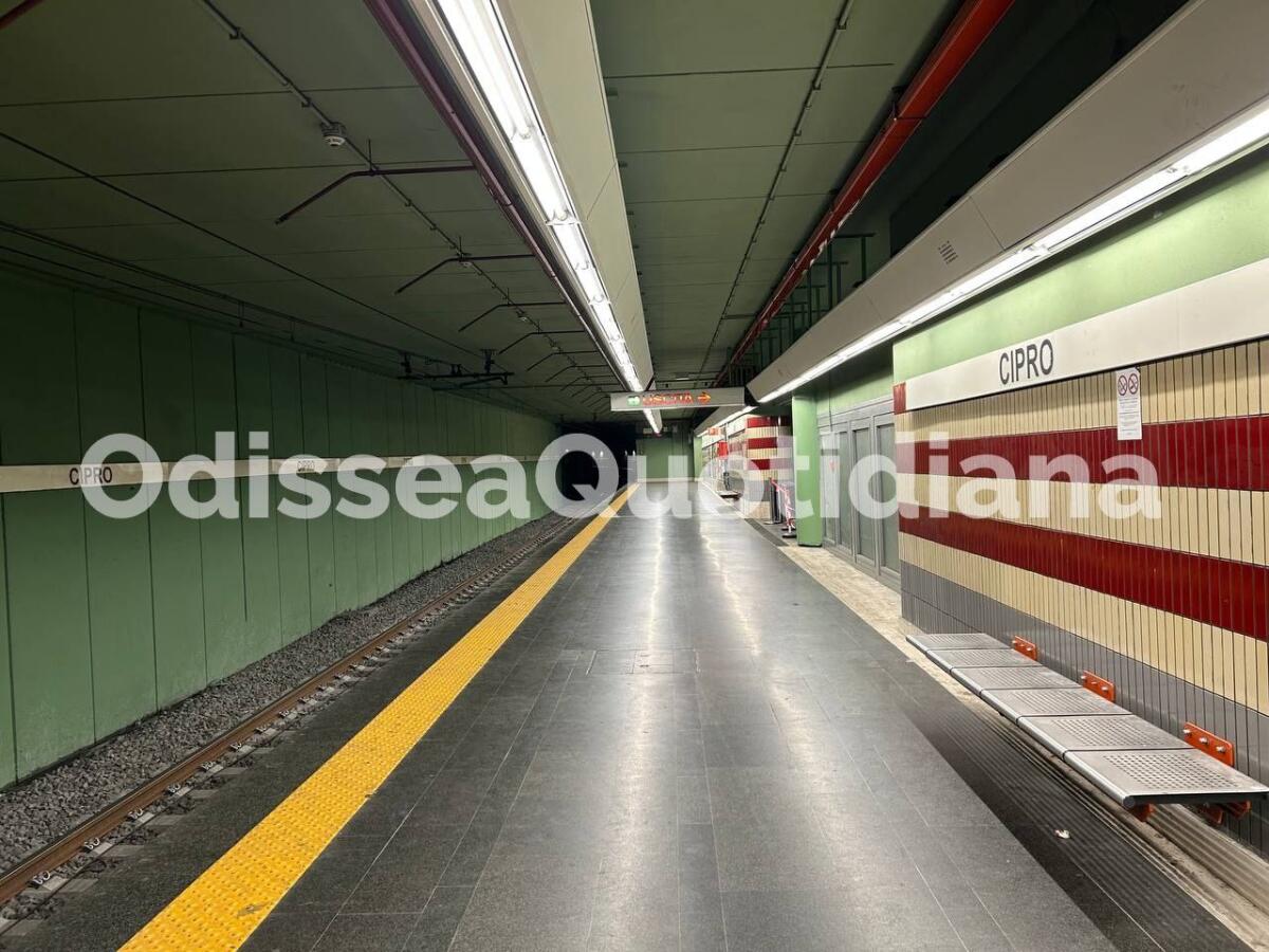 Metro A: la riqualificazione di Cipro deve proseguire - 
