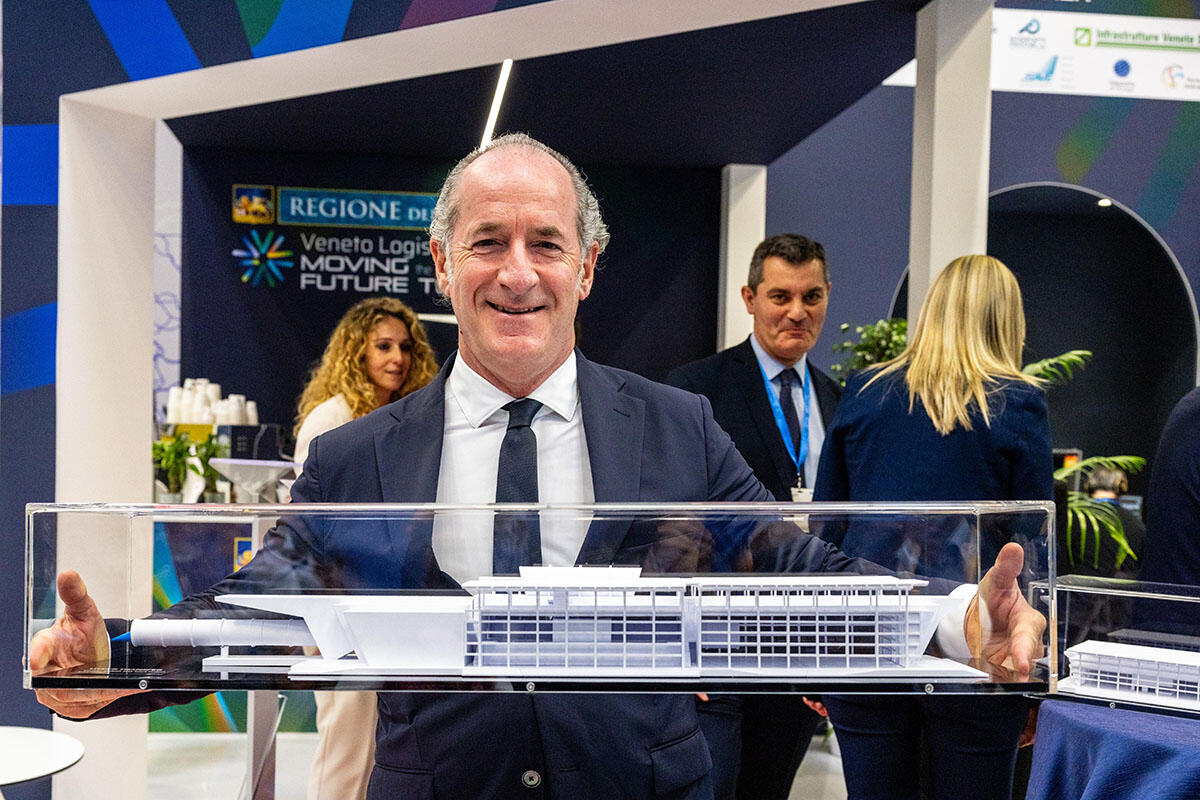 Hyperloop: il treno pneumatico viaggia in Veneto - 