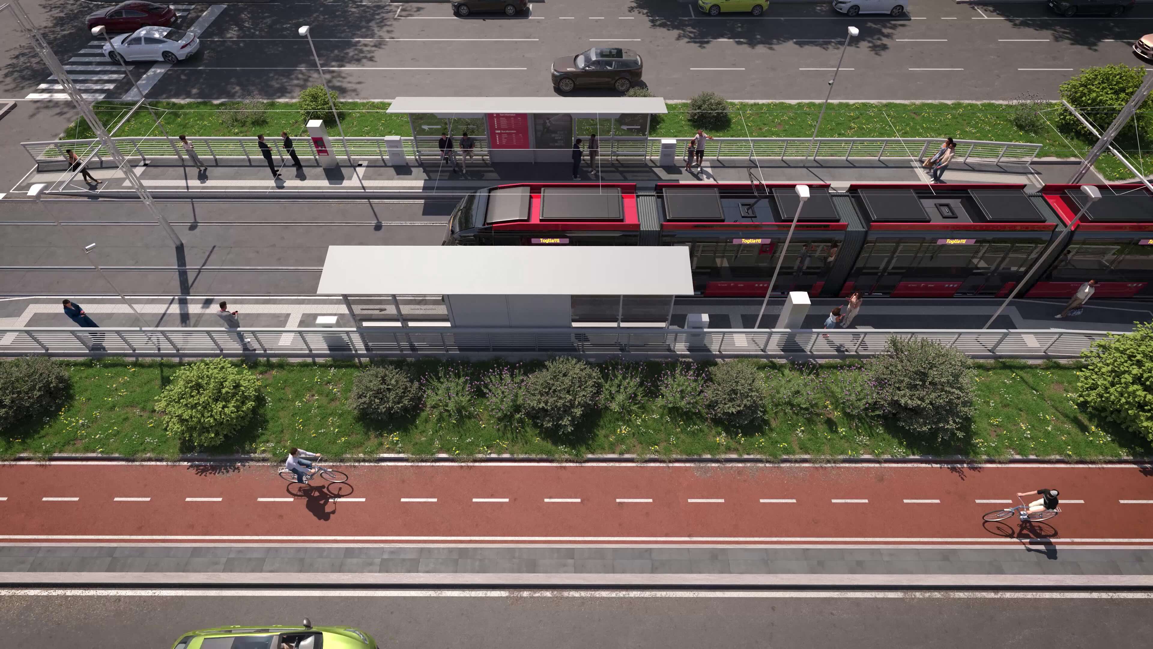 Nuove tramvie: lo stato di attuazione delle linee Togliatti, Tiburtina e Tor Vergata