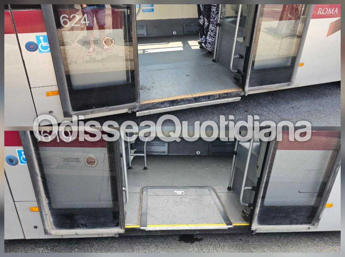 Filobus: comincia l’installazione delle pedane manuali sui Breda - 