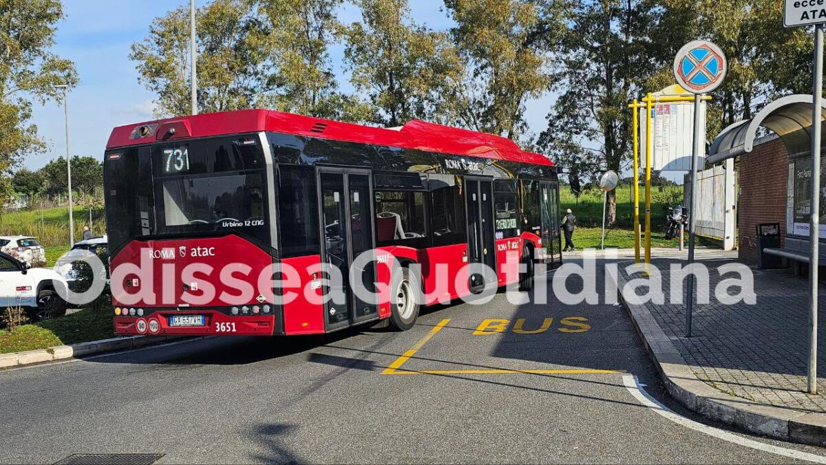 Autobus: Atac installa le termocamere a Tor Sapienza - 
