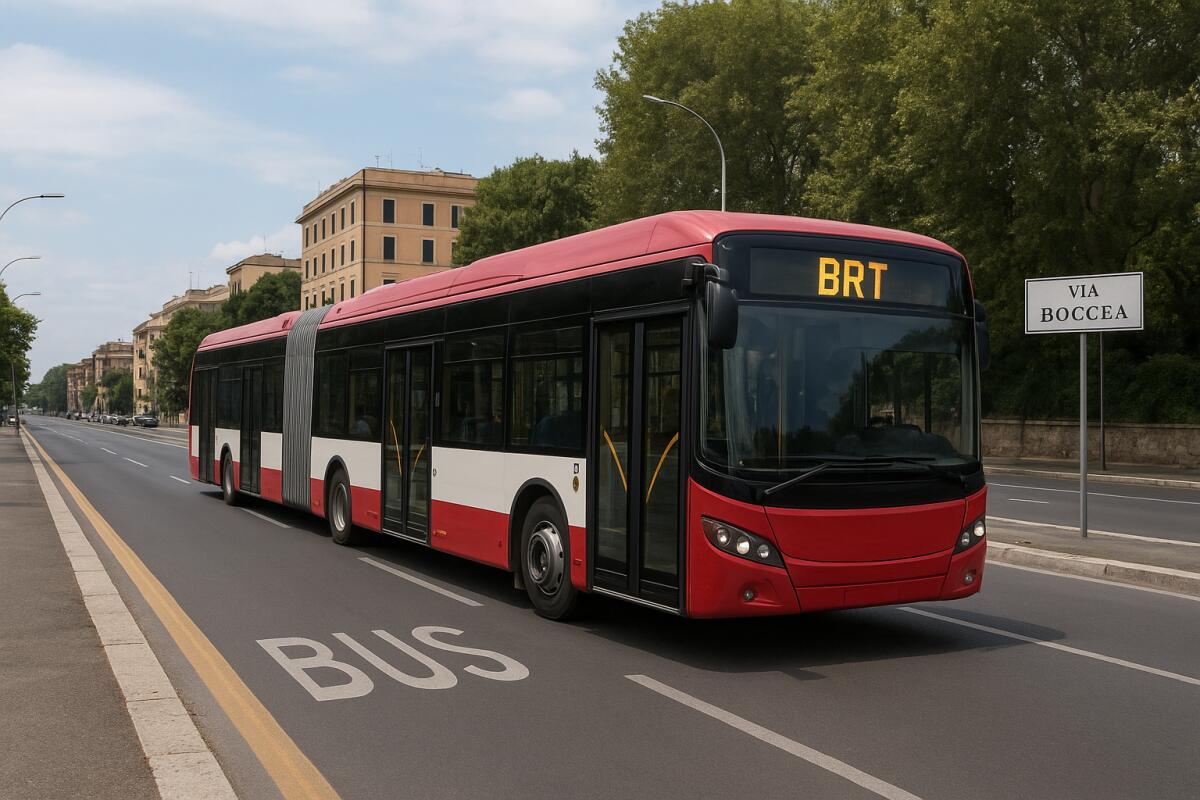 Casalotti: richiesto il finanziamento della progettazione del BRT - 