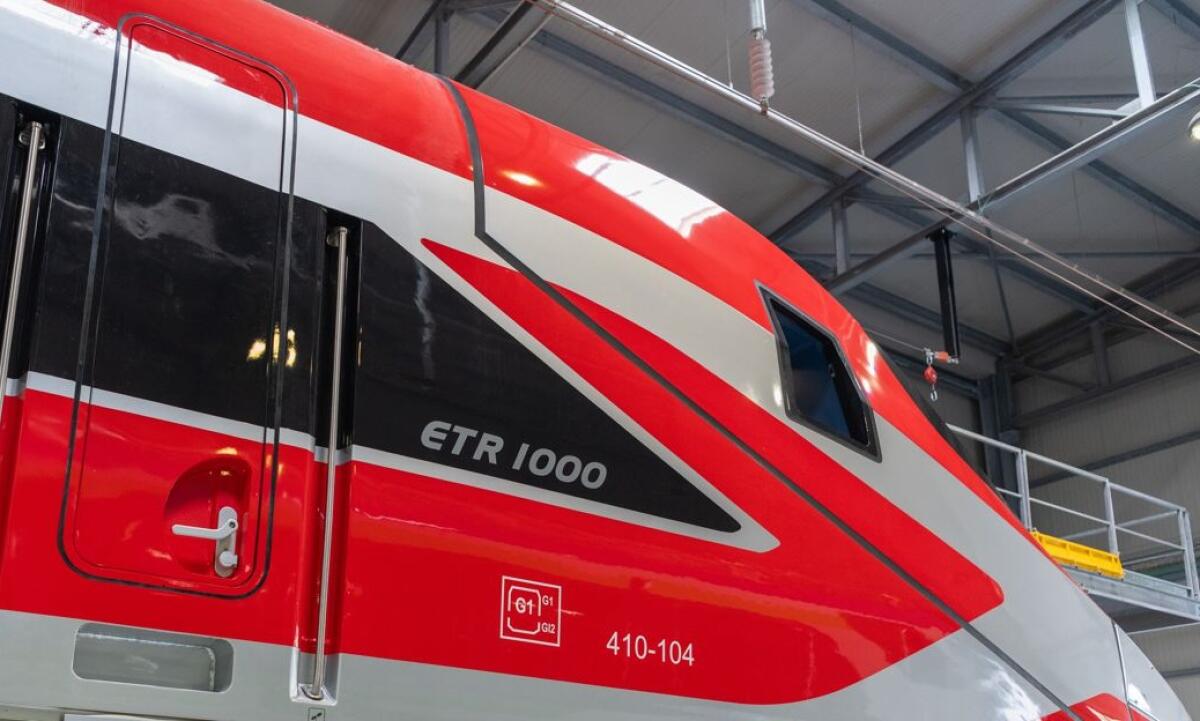 Trenitalia: partono i nuovi Frecciarossa 1000 - 
