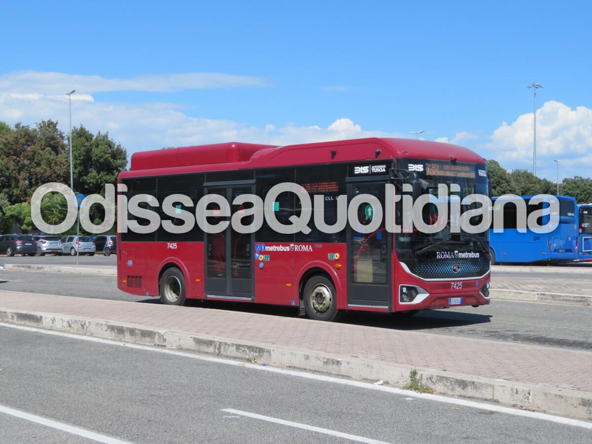  #AutobusDiRoma: i minibus King Long PEV8 arrivano nelle periferie romane - 