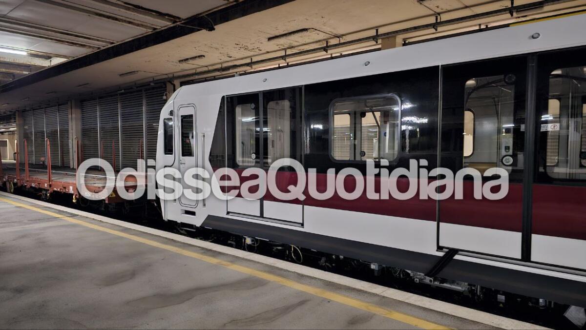 Metro B: in arrivo il terzo treno Hitachi - 