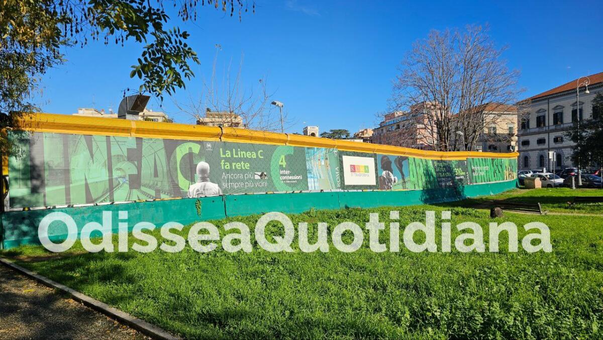 Metro C: pubblicato l’avviso per l’esproprio delle aree private della tratta T1 - 
