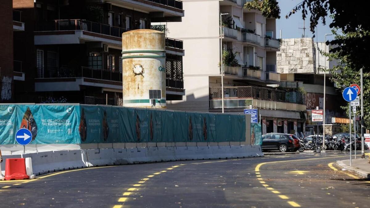 Viabilità: terminati in anticipo i lavori su via Trionfale - 