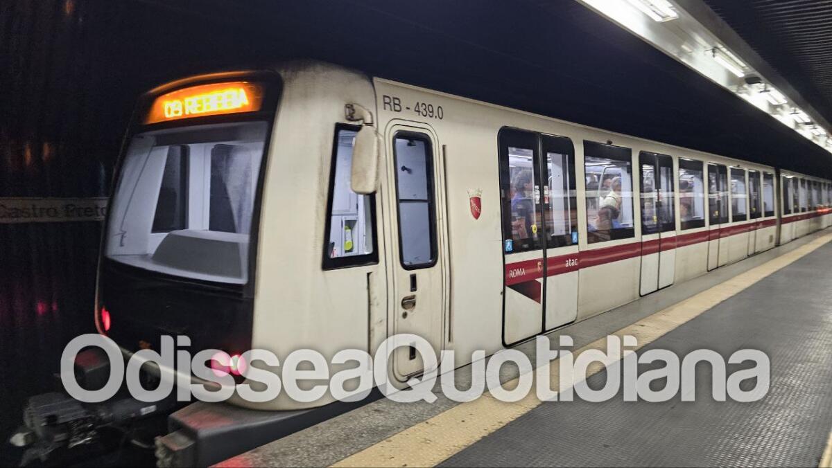 Metro B: torna in servizio il 13esimo treno dalla revisione intermedia - 