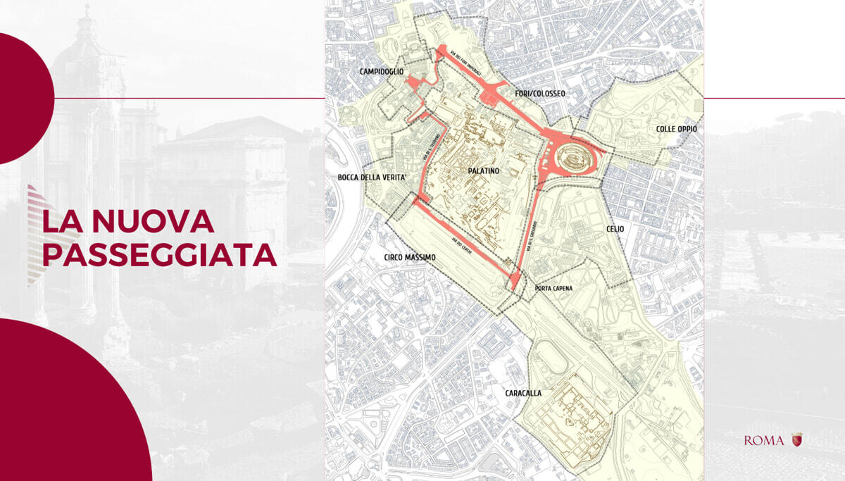 Mobilità Sostenibile: il 20 settembre il Colosseo e i Fori senza auto - 