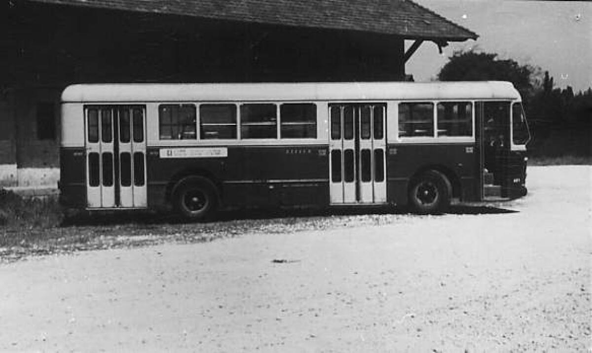 C'erano una volta...le autolinee SRFN - 