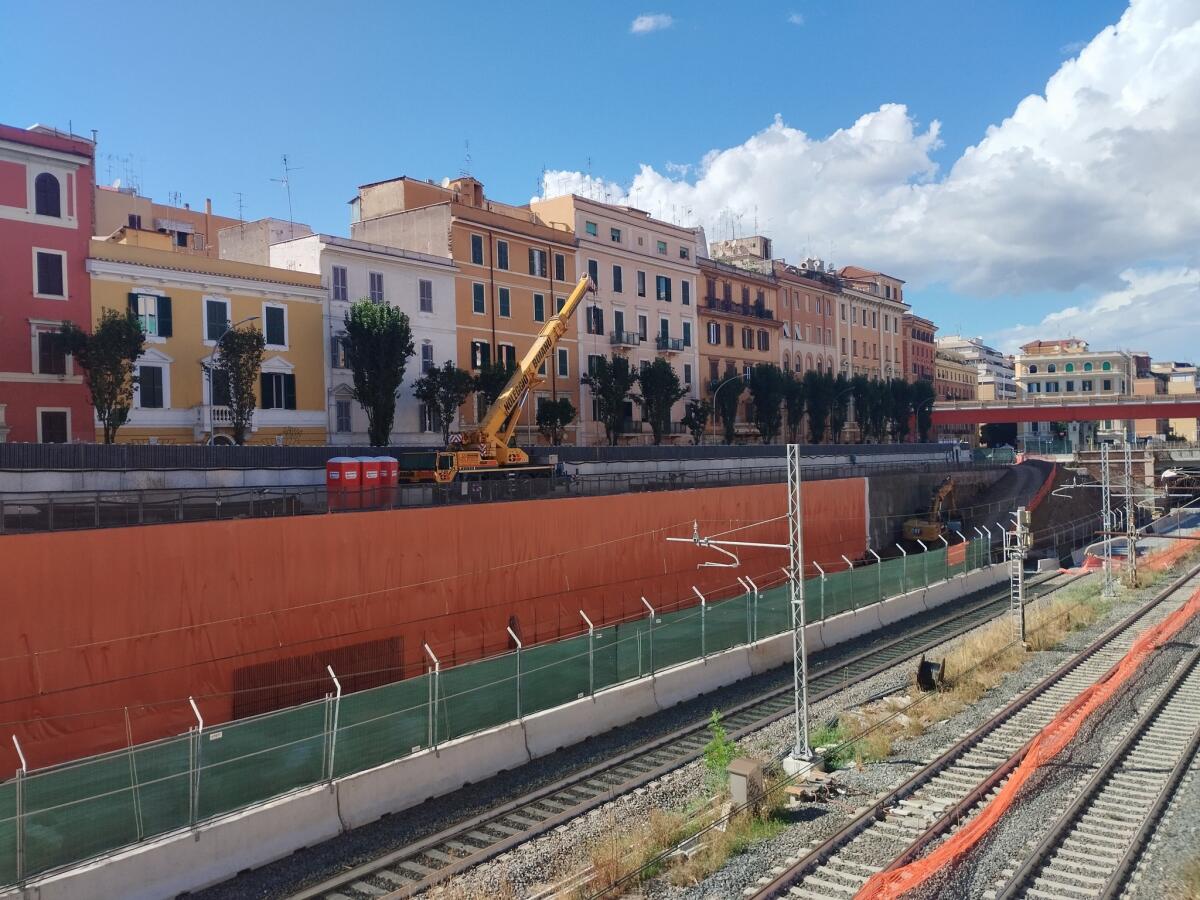 Pigneto FS: finisce l’interruzione continuativa. A che punto sono i lavori - 