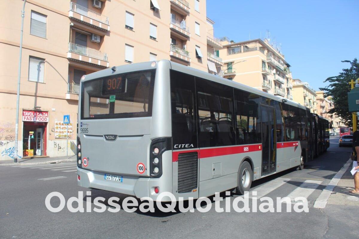 Rete bus periferica: Dal 10 settembre arriva la 907L - 
