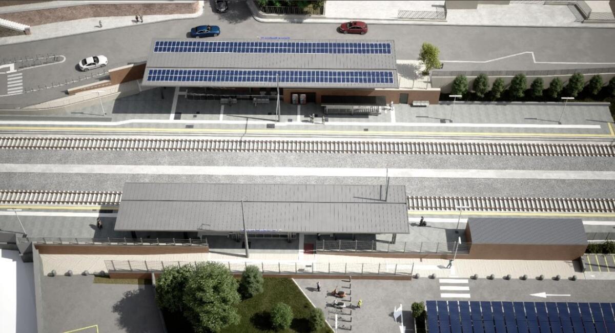 FL1 Orte-Fiumicino: pronta la riqualificazione di Magliana FS - 