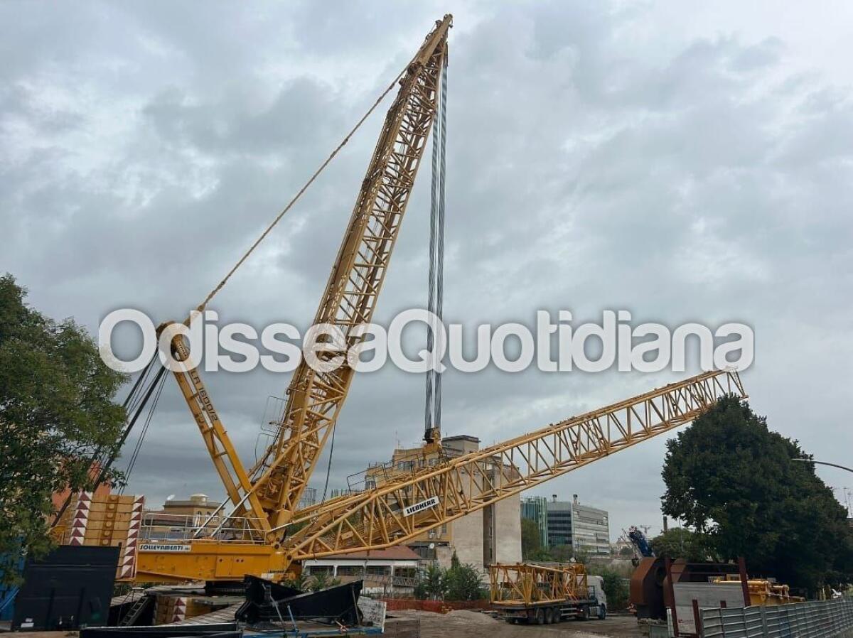 Ponte Giulio Rocco: posato il nuovo impalcato - 