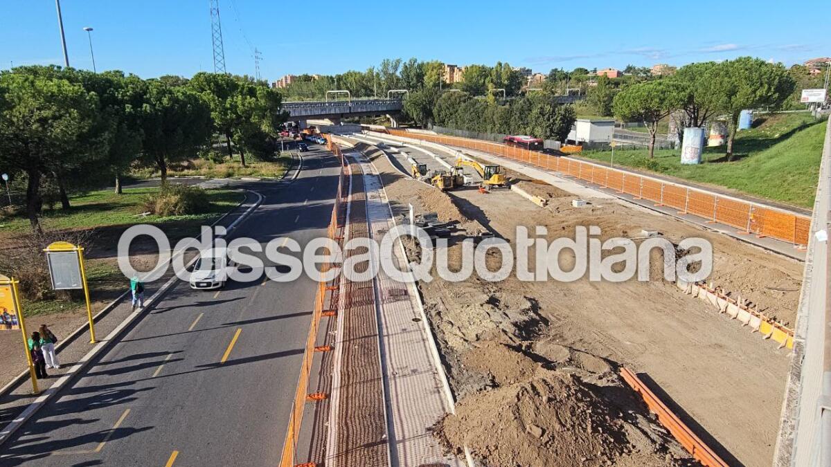 Tramvia Togliatti: i cantieri sono fermi - 