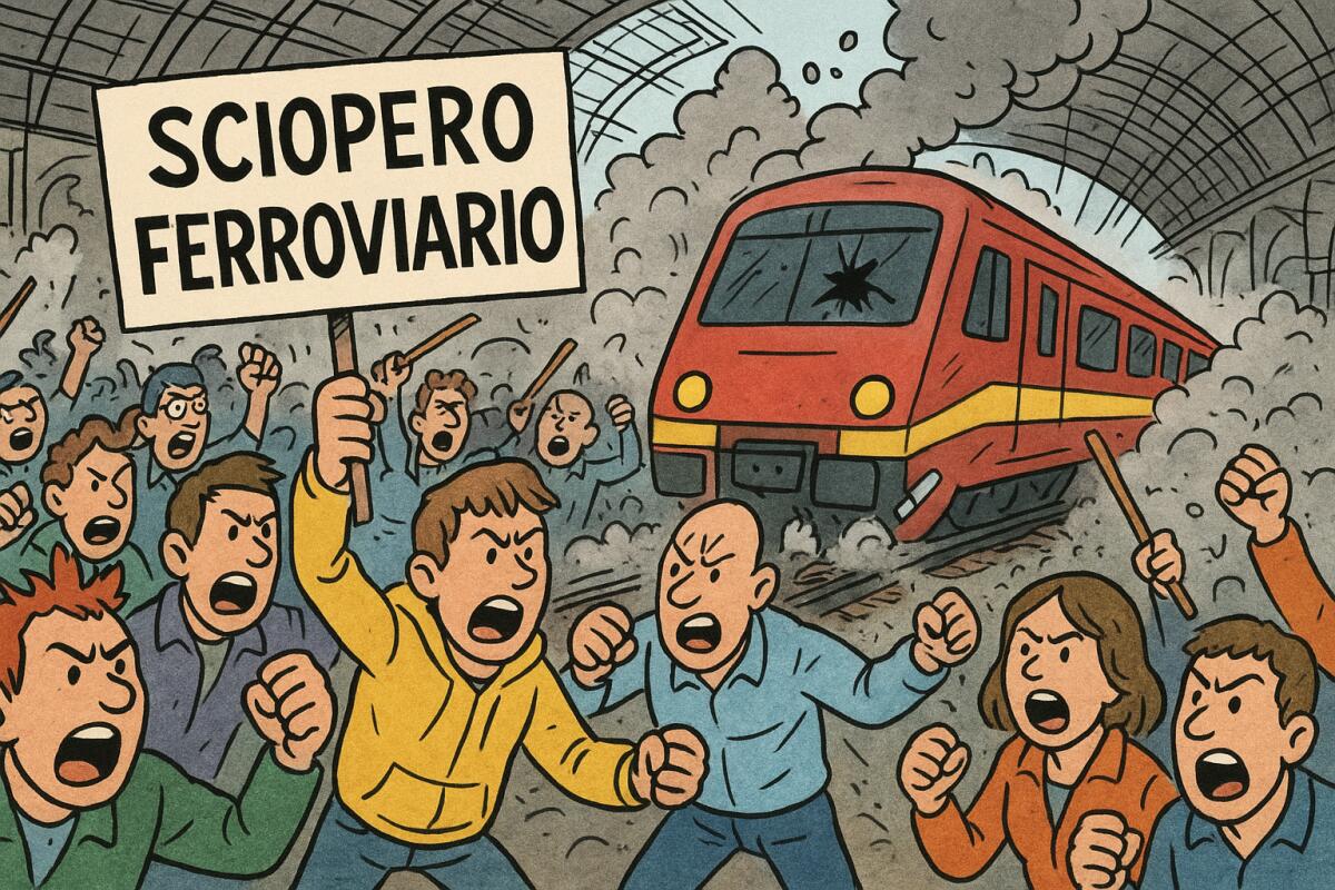 Sciopero: il 3 ottobre trasporto pubblico e ferroviario a rischio - 