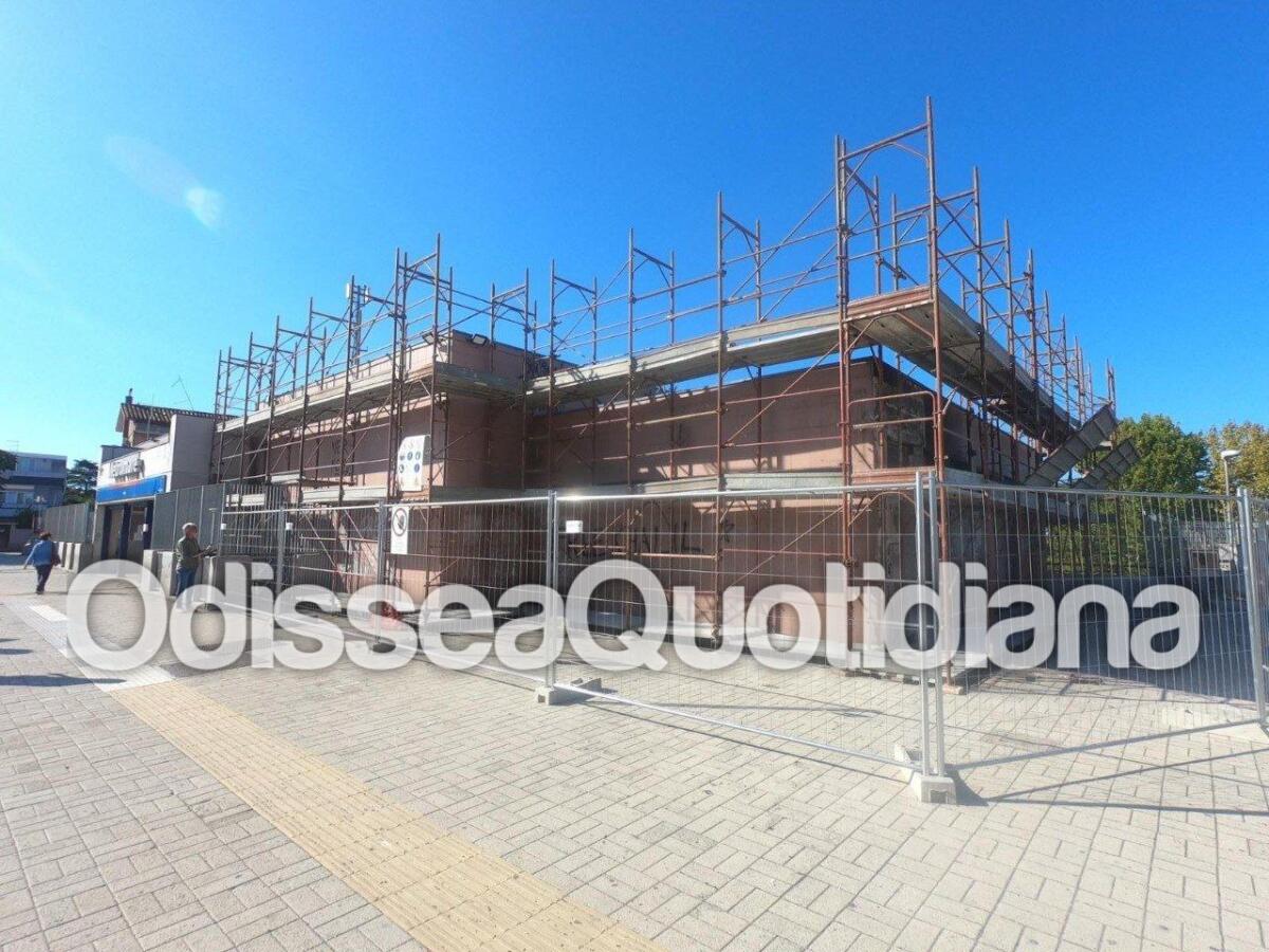 Roma-Lido: al via la riqualificazione della stazione di Acilia - 