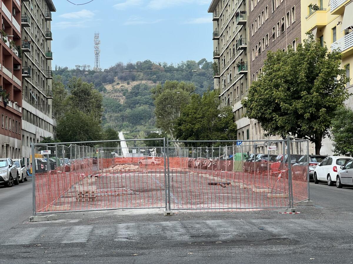 GRAB: Patané ribadisce il recupero dei posti auto al Flaminio - 