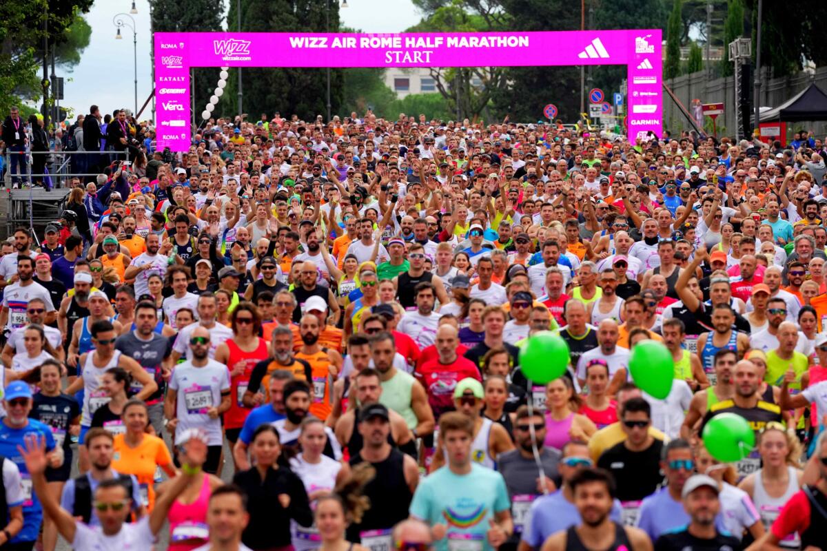 Roma Half Marathon 2025: come cambia il trasporto pubblico - 