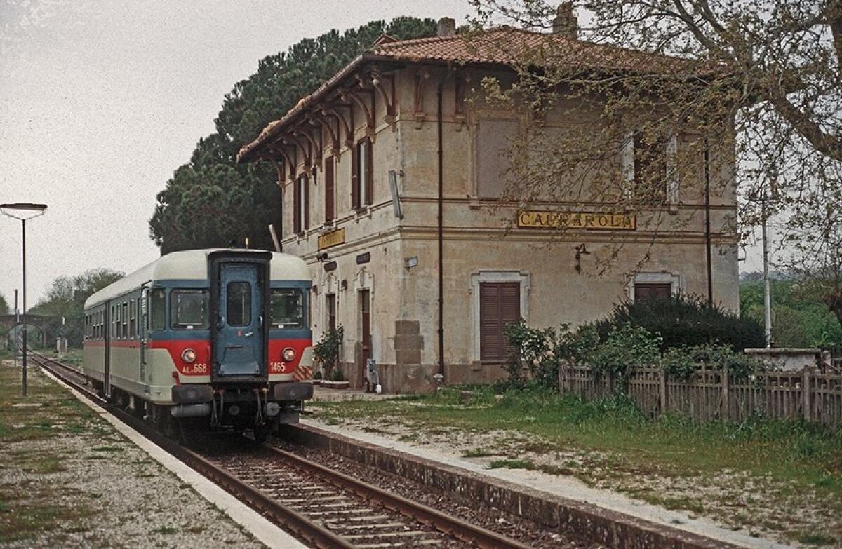 Ferrovia Orte-Capranica: la Regione vuole riattivare la linea - 