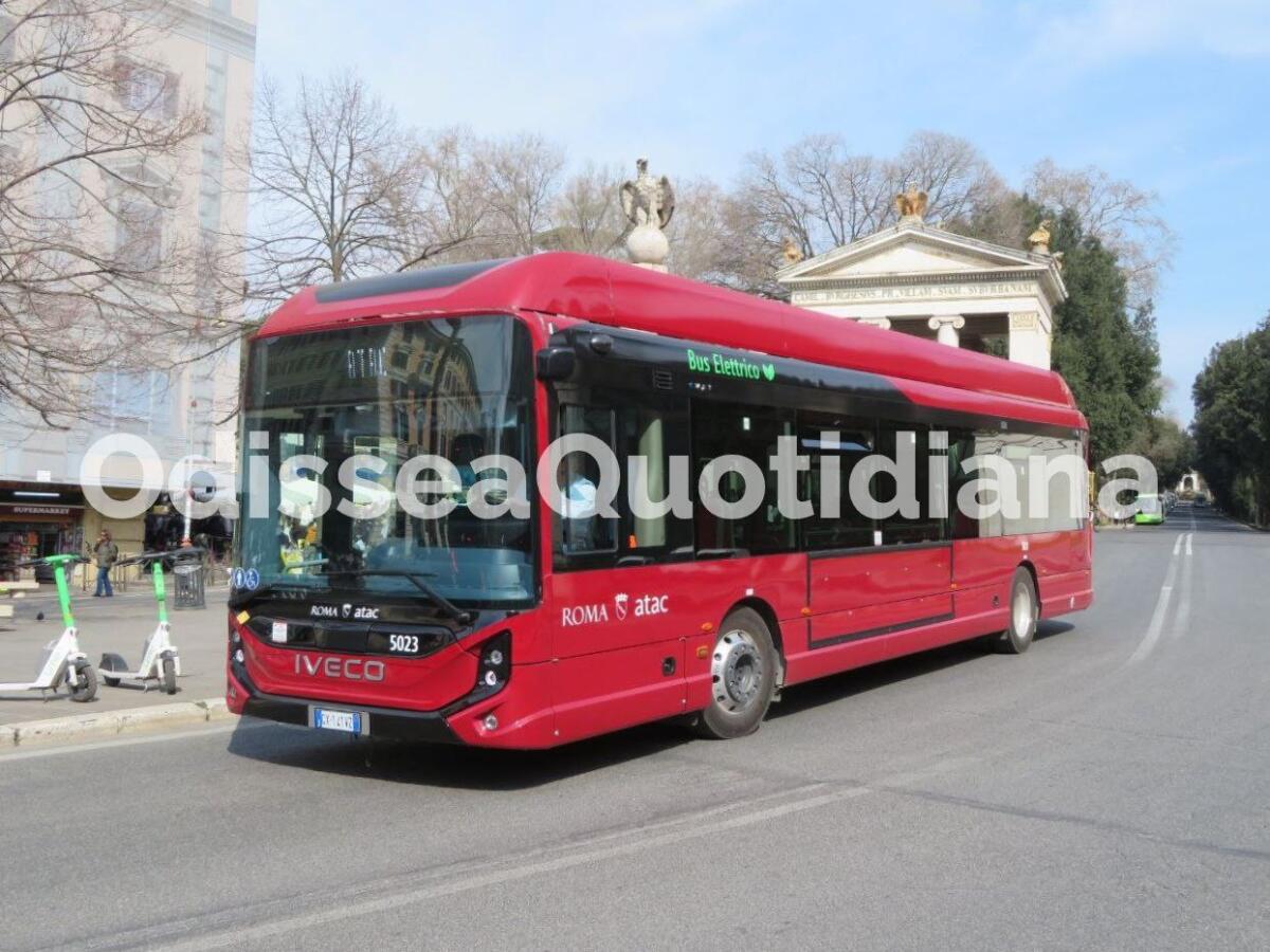 Atac: avviate attività propedeutiche per l’elettrificazione di Tor Sapienza, Grottarossa e Trastevere - 